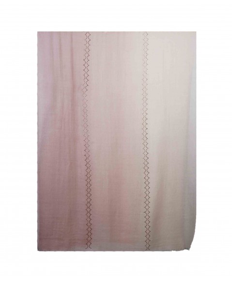 Diamond Stole - Baby Pink