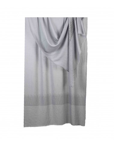 Diamond Stole - Grey 