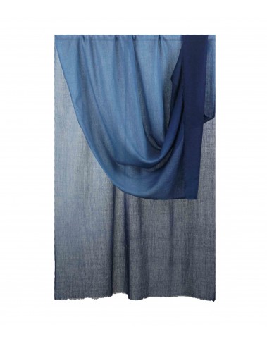 Shaded Ombre Stole - Shades of Blue