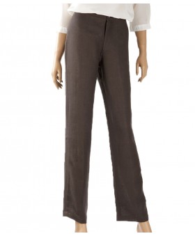 Linen Pant - Charcoal 