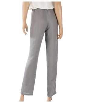 Linen Pant - Grey 