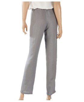 Linen Pant - Grey 