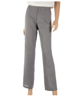 Linen Pant - Grey 