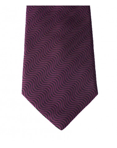 Woven Tie - Purple Wave 