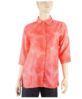 Casual Kurti -  Red Yolk Pinkuck