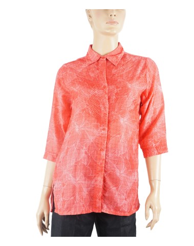 Casual Kurti -  Red Yolk Pinkuck