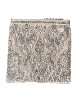 Square Theli - Silver Bead Work