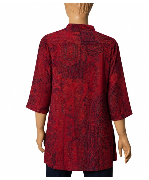 Antique Silk Kurti - Royal Paisley Antique Silk Kurti - Royal Paisley