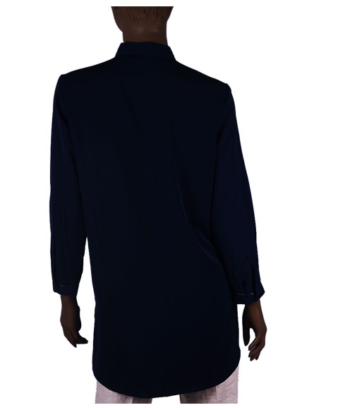 Casual Kurti- Midnight Elegance Kurti Casual Kurti- Midnight Elegance Kurti