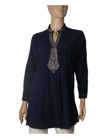 Casual Kurti- Midnight Elegance Kurti