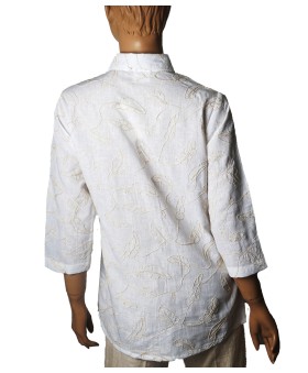 Casual Shirt - Linen Elegance