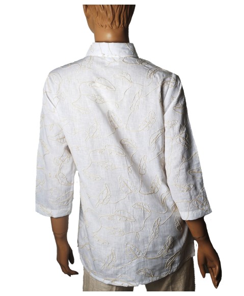 Casual Shirt - Linen Elegance Casual Shirt - Linen Elegance