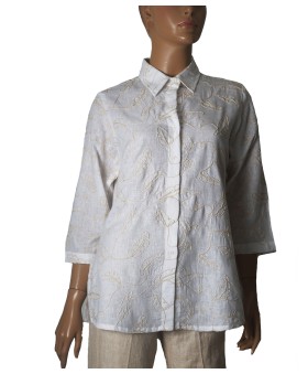 Casual Shirt - Linen Elegance
