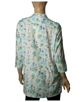 Casual Kurti - Green Splash