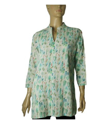Casual Kurti - Green Splash