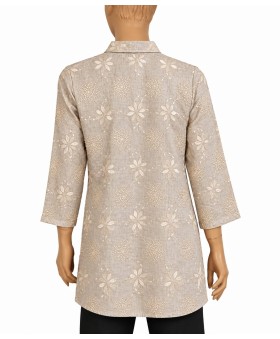 Casual Shirt - Linen Bloom