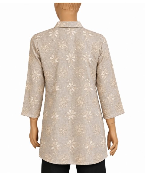 Casual Shirt - Linen Bloom Casual Shirt - Linen Bloom