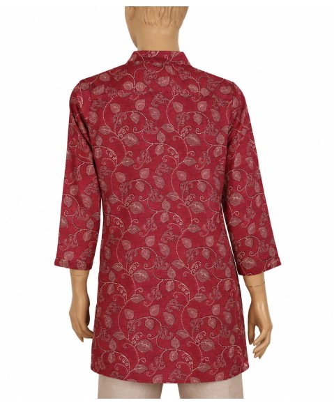 Casual Kurti - Vintage Vine Casual Kurti - Vintage Vine