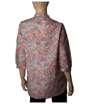 Casual Shirt - Vintage Bloom Paisley