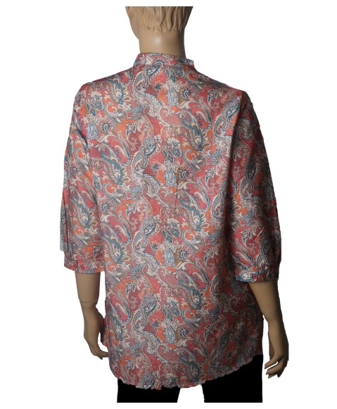 Casual Shirt - Vintage Bloom Paisley Casual Shirt - Vintage Bloom Paisley