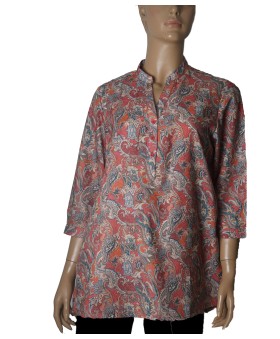 Casual Shirt - Vintage Bloom Paisley