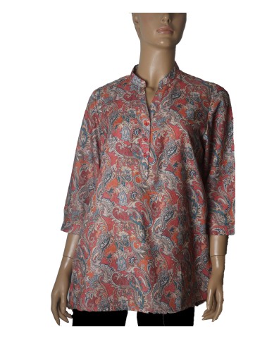 Casual Shirt - Vintage Bloom Paisley Casual Shirt - Vintage Bloom Paisley