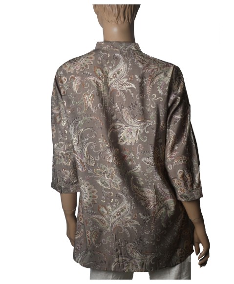 Casual Shirt - Classic Paisley Garden Casual Shirt - Classic Paisley Garden
