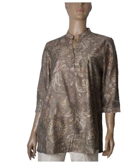 Casual Shirt - Classic Paisley Garden