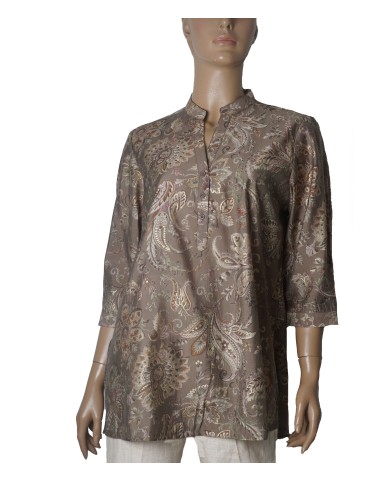 Casual Shirt - Classic Paisley Garden Casual Shirt - Classic Paisley Garden