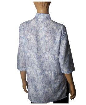 Casual Shirt - Classic Blue Paisley 