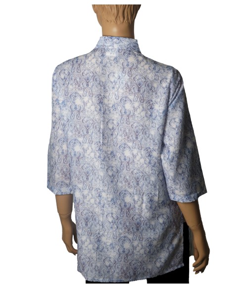 Casual Shirt - Classic Blue Paisley Casual Shirt - Classic Blue Paisley