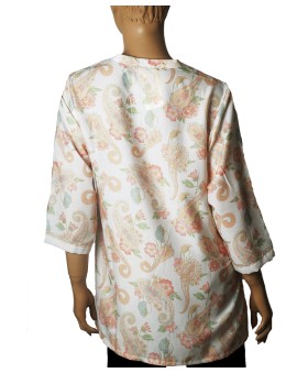 Casual Shirt - Pastel Paisley