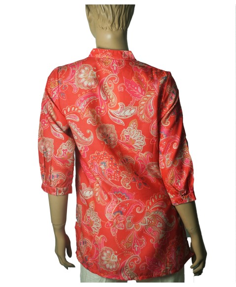 Casual Shirt - Persian Bloom Casual Shirt - Persian Bloom