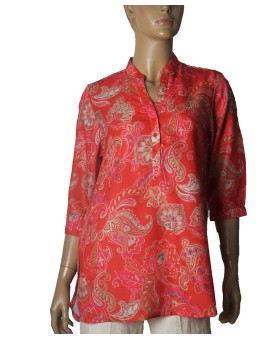 Casual Shirt - Persian Bloom 