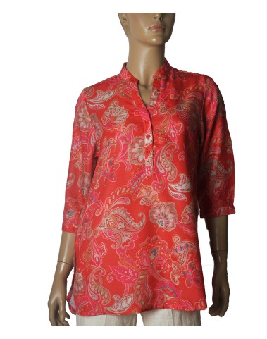 Casual Shirt - Persian Bloom 
