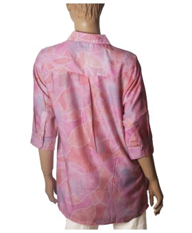 Casual Shirt - Pink Mosaic