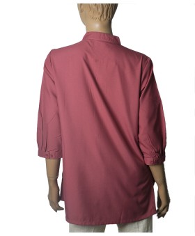 Casual Shirt - Mauve Rose