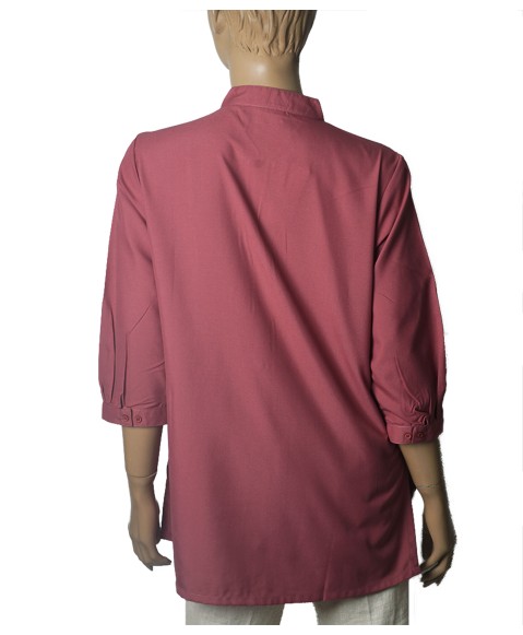 Casual Shirt - Mauve Rose Casual Shirt - Mauve Rose