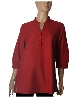 Casual Shirt - Maroon 