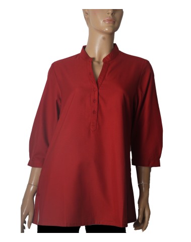 Casual Shirt - Maroon 