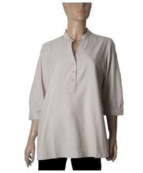 Casual Shirt - Sand Beige