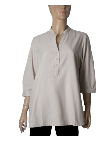 Casual Shirt - Sand Beige