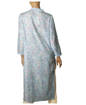 Tunic - Sky Blue Paisley