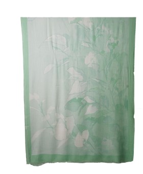Lime Green Box Stole