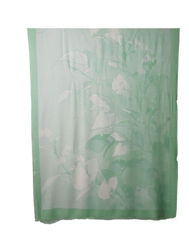 Lime Green Box Stole