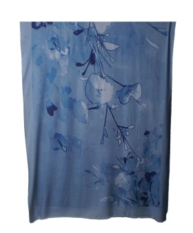 Blue Summer Box Stole