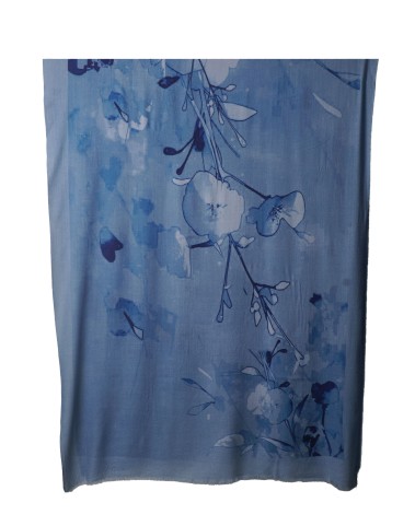 Blue Summer Box Stole