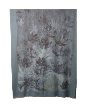 Rain Flower Box Stole
