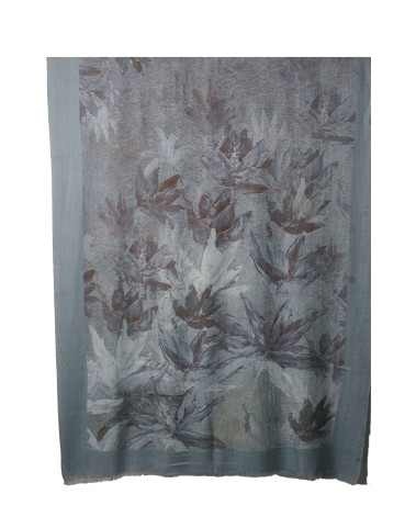 Rain Flower Box Stole