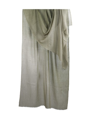 Shaded Ombre Stole - Jungle Green